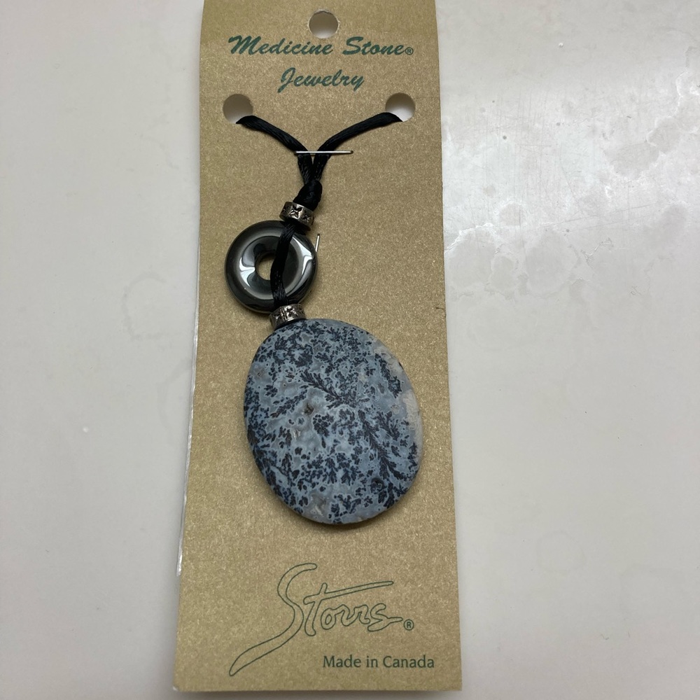 Medicine Stone Jewelry, agate pendant